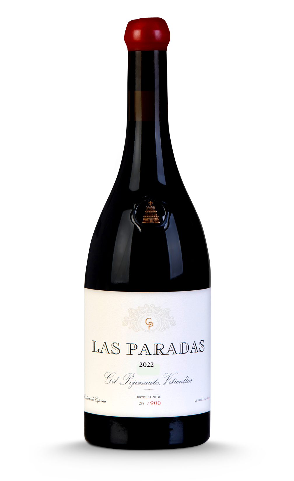 Las Paradas, Gil Pejenaute Viticultor