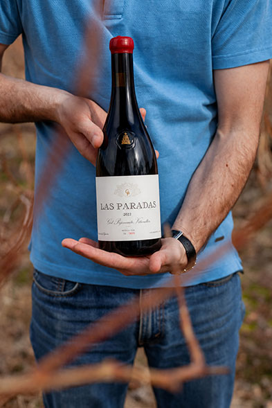 Gil Pejenaute Las Paradas. Tabuenca. Campo de Borja