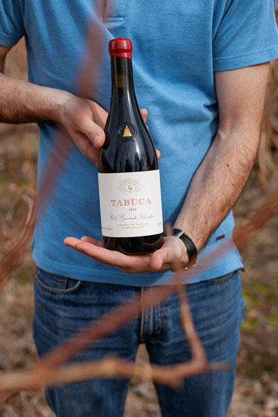 Gil Pejenaute Tabuca, el vino de la villa. Tabuenca. Campo de Borja